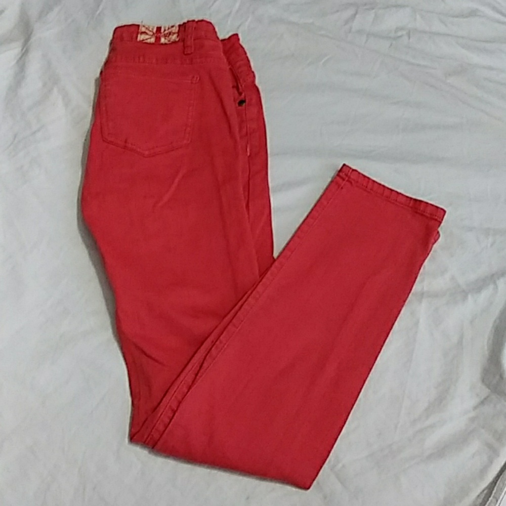 Orange jeans (size3)